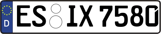 ES-IX7580