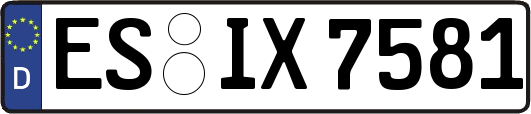 ES-IX7581