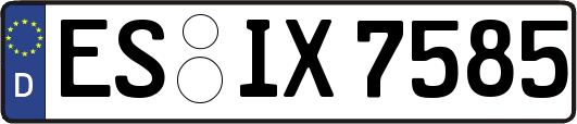 ES-IX7585