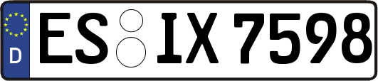 ES-IX7598