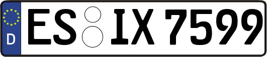 ES-IX7599