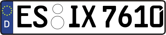ES-IX7610