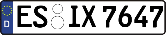 ES-IX7647