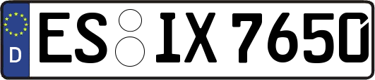 ES-IX7650