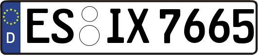 ES-IX7665