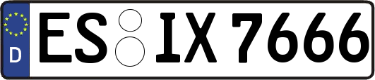 ES-IX7666