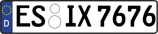 ES-IX7676