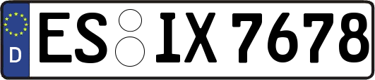 ES-IX7678