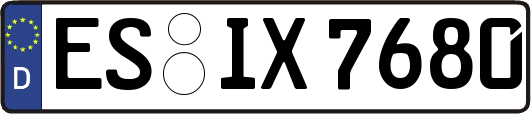 ES-IX7680