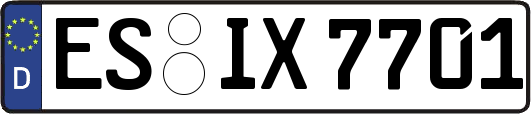 ES-IX7701
