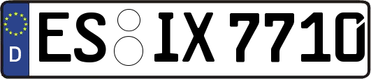 ES-IX7710