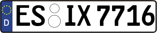 ES-IX7716