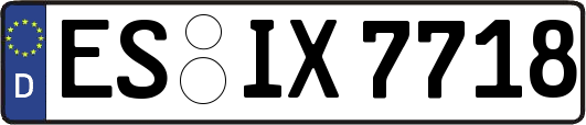 ES-IX7718