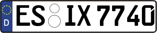 ES-IX7740