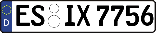 ES-IX7756