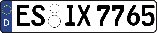 ES-IX7765