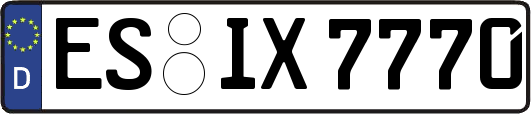 ES-IX7770