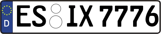 ES-IX7776