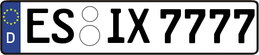 ES-IX7777