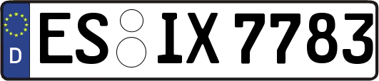 ES-IX7783