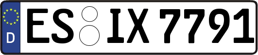 ES-IX7791
