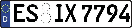 ES-IX7794