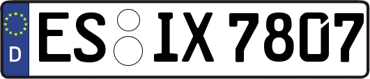ES-IX7807