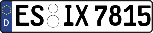ES-IX7815