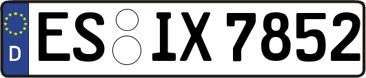 ES-IX7852