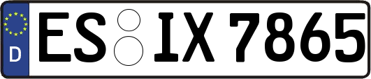 ES-IX7865