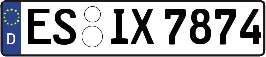 ES-IX7874