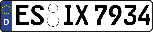 ES-IX7934