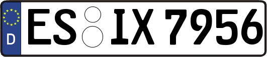 ES-IX7956