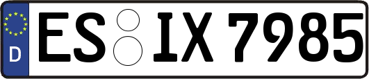 ES-IX7985