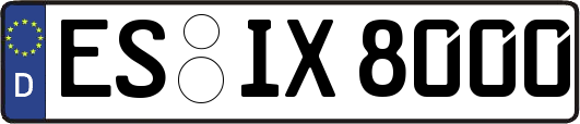ES-IX8000