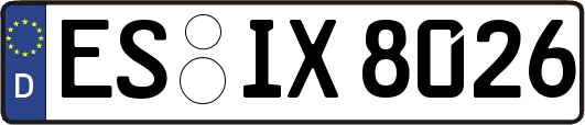 ES-IX8026
