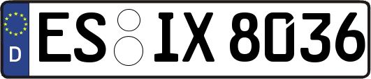 ES-IX8036