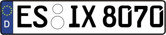 ES-IX8070