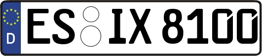 ES-IX8100