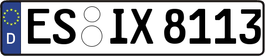 ES-IX8113