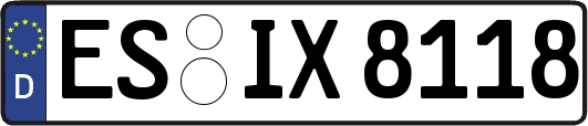 ES-IX8118