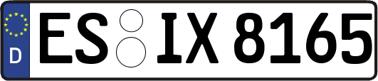 ES-IX8165