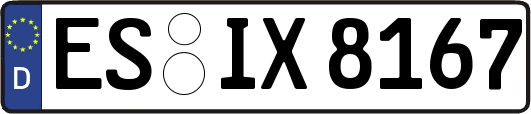 ES-IX8167