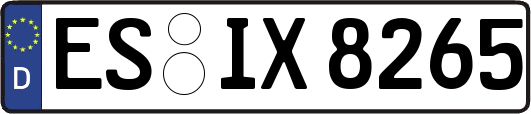 ES-IX8265