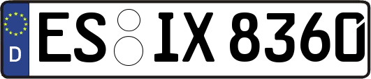 ES-IX8360