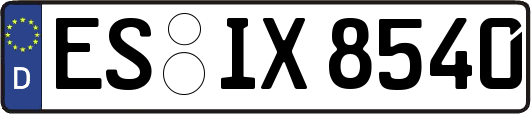 ES-IX8540