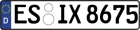 ES-IX8675