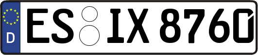 ES-IX8760