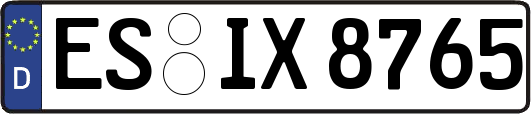 ES-IX8765