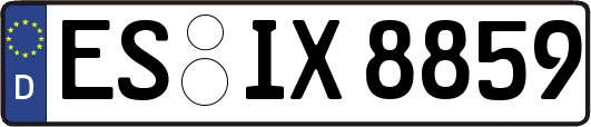 ES-IX8859